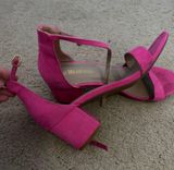 hoco heels Pink Size 10 Photo 0