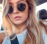 Round Metal Gold Frame RB3447 Black Lenses Photo 0