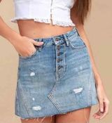 Denim Skirt Photo 0