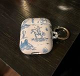 AirPods Apple Case Blue Photo 0