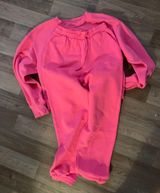 ZARA Hot Pink Set Photo 0