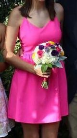 Hot Pink Dress Size M Photo 0