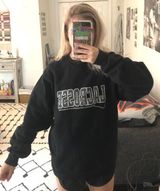 Fruit of the Loom Black Lacrosse pullover sweatshirt Photo 0
