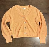 Orange Cardigan Photo 0