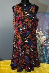Size 12 Floral Sleeveless Dress Photo 0