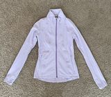 Athleta Lavender Shanti Salutation Jacket Photo 0