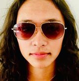 TED BAKER Gold Floral Brown Lense Aviator Sunglasses w/Case B611 58 13 140MM Photo 0