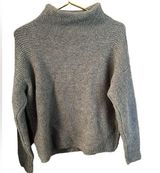 Madewell Wool Blend Mock Neck Turtleneck Long Sleeve Sweater Womens Size Small Photo 0