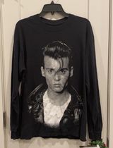 Forever 21 Johnny Depp Graphic T-Shirt Photo 0
