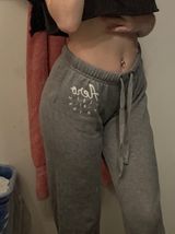 Aeropostale Light Gray Sweatpants Photo 0