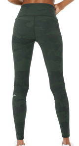 Alo Yoga  High Waist Vapor Legging Camo Photo 0
