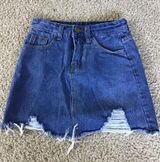 Levi’s Jeans Skirt Photo 0