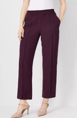 Ann Taylor Straight Leg Ankle Pants Photo 0