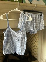 PINK Victoria’s Secret Pajama Set Photo 0