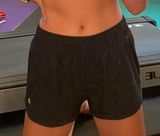 Black Athletic Shorts Size M Photo 0