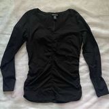 Athleta Women's Black Long Sleeve Top Photo 0