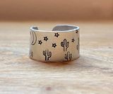Handmade Stamped Ring Photo 0