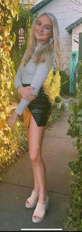 Paper Crane Turtleneck Shirt Photo 0