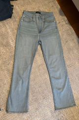 J.Crew Light Wash Curvy Billie Demi Boot Jeans Photo 0