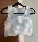 PacSun Cropped Boxy Tank Photo 0