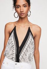 Free People Lace Borderlines Bodysuit Photo 0