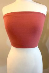 American Threads Tube Top, Mauve  Photo 0