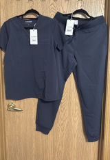 Mandala Scrub FIGS Blue Photo 0