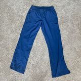 Med couture Navy Blue Scrub Pants Photo 0