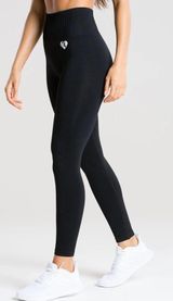 Women’s Best  Black Power Seamless Leggings Photo 0