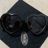 Black Heart Glasses Photo 0