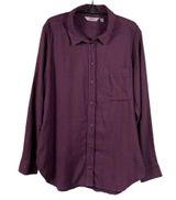 Women’s Athleta Heat Tech Button Down Long Sleeve Shirt Photo 0