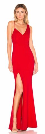 NBD red gown Photo 0