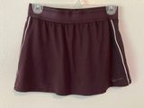 Nike Maroon Tennis Skirt Photo 0