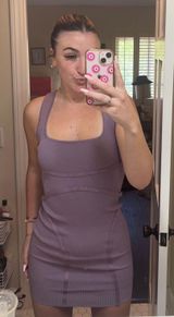 Hera Collection Purple Bodycon Dress Photo 0