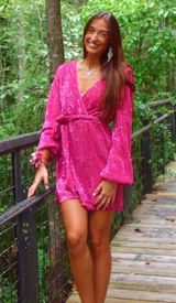 Hello Molly Sparkle Dress Photo 0