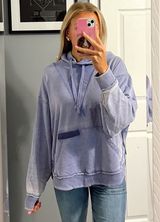 BDG Urban Outfitters Purple Sweatshirt Photo 0