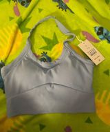 Halara Blue Halter Top Photo 0