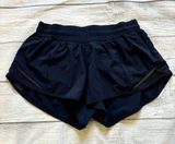 Lululemon Hotty Hot Short II 2.5" True Navy Women Size 6 Photo 0