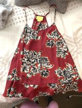 Anthropologie Floral Silk Cami Photo 0