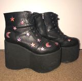 Hot Topic Starlight Platform Boots Photo 0