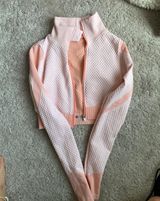 Neon Orange Zip Up Photo 0