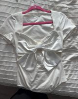 Boutique White Bodysuit  Photo 0