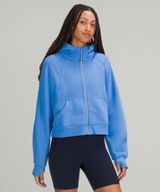 Lululemon Scuba Full Zip Blue Nile Size XS Photo 0
