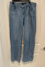 Low rise Baggy Jeans Photo 0