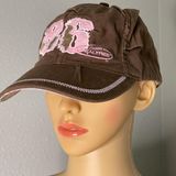 Team Real Tree 86 Pink and Brown Camo Cap Photo 0