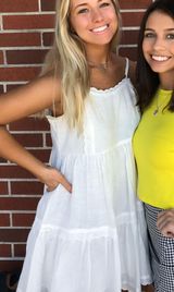 Urban Outfitters White Dress Photo 0