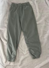 Brandy Melville green sweatpants Photo 0
