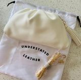 Crescent Understated Leather  Clutch Photo 0