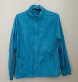 L.L.Bean EUC  -  Women's Light and Airy Windbreaker - Bright Teal Photo 0
