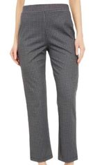 Sanctuary gingham plaid cropped pull on pants Photo 0